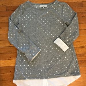 Women’s Anne Taylor LOFT polka-dot Blouse